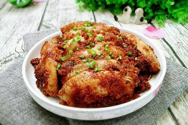 吃了30年的雞翅，這種做法最銷魂，咸香軟糯，一口咬下去太爽口