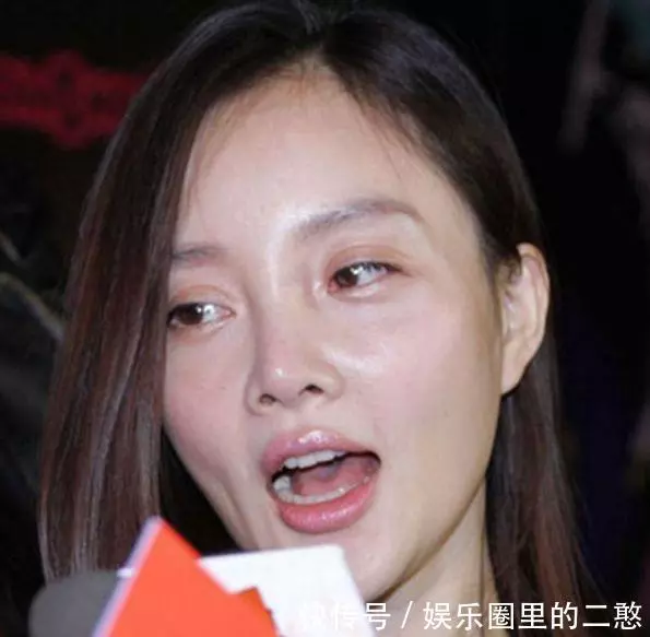 明星關掉美顏後,李小璐判若兩人,劉亦菲是想嚇死誰?