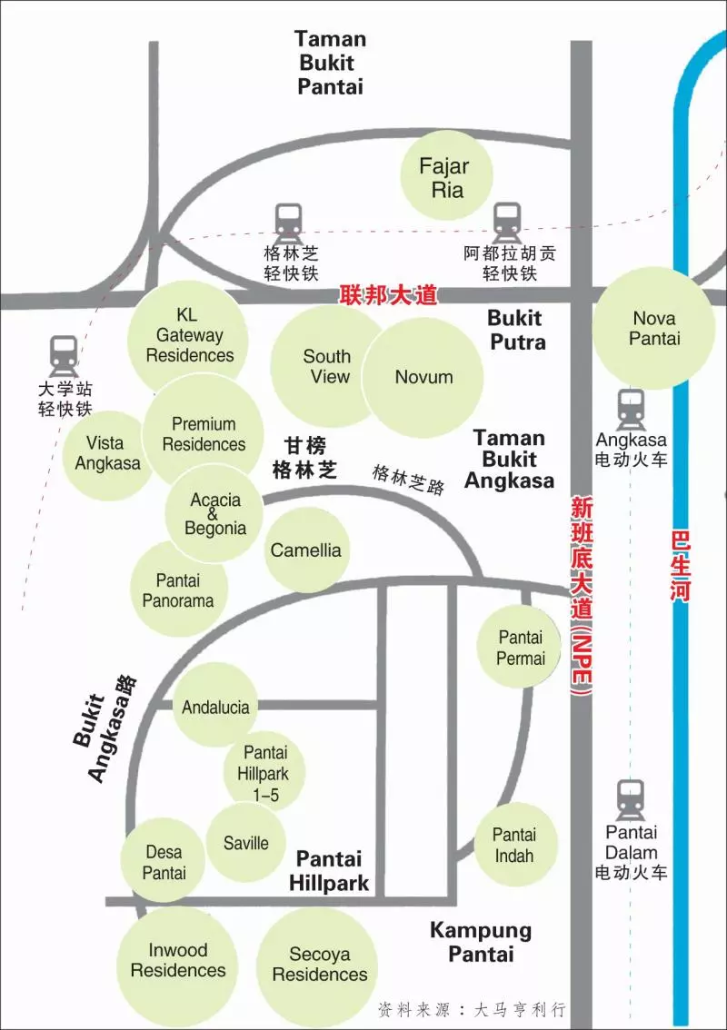 阿里巴巴辦公室進駐 孟沙南城外企新寵