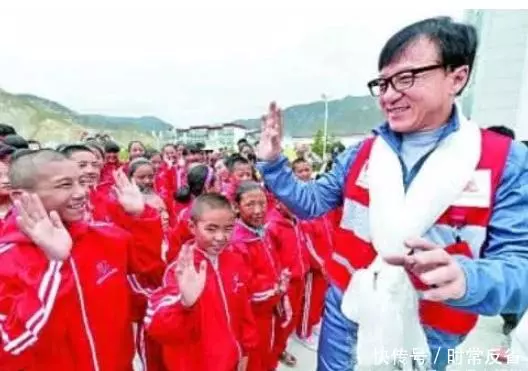 中國明星捐款排行榜:韓紅墊底,周潤發捐56億,第1名居然是他!