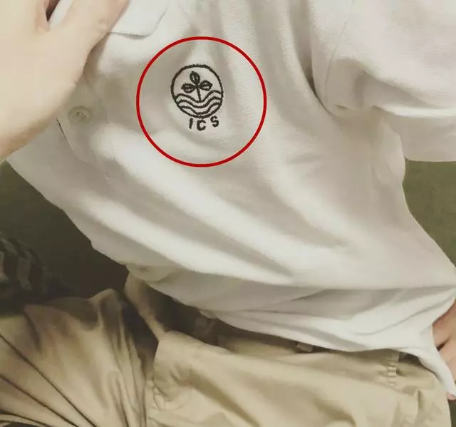 張柏芝素顏與兒子合照,凌晨四點為兒子準備開學,校服成功搶鏡!