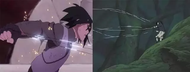 博人傳:佐鳴大戰桃式,這幾點致敬《疾風傳》,你看出來了幾處?