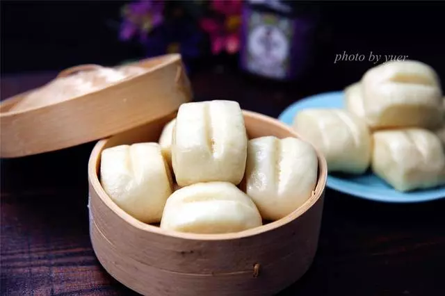 饅頭這麼做,白嫩暄軟,天天吃也不膩!