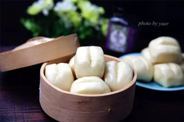 饅頭這麼做,白嫩暄軟,天天吃也不膩!
