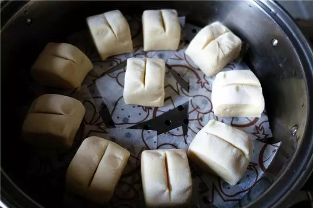 饅頭這麼做,白嫩暄軟,天天吃也不膩!