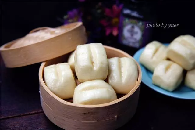 饅頭這麼做,白嫩暄軟,天天吃也不膩!