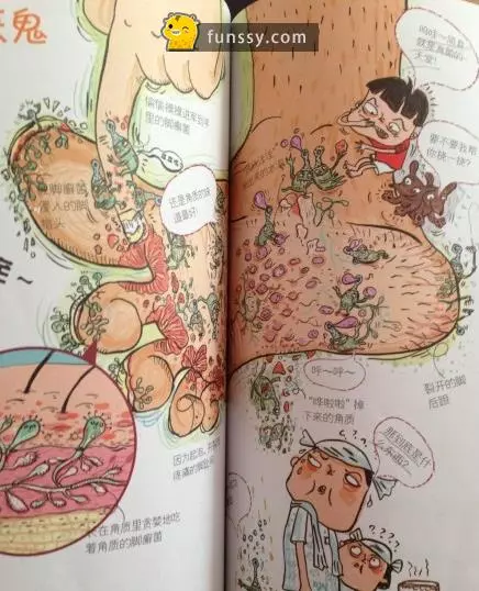 這個媽媽發現兒子從「幼稚園帶了這本健教書回家」結果一打開就忍不住了...