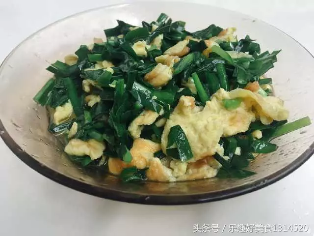韭菜炒雞蛋,很多人的做法都錯了,民間師傅的做法,網友又稱讚了