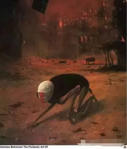 「人死如燈滅」,一位植物人畫家醒來畫出死後的世界,首度揭秘死亡世界。