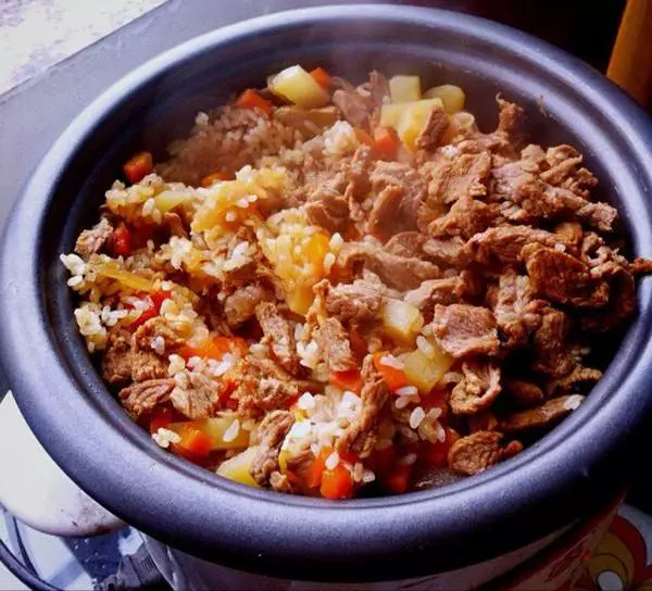 12種」營養燜飯「,做法超簡單,味道鮮美,5分鐘學會,很適合老人和孩子!
