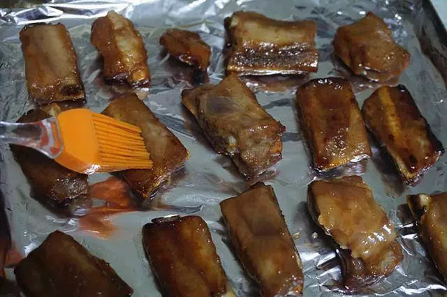排骨輕食新做法,不放一滴油,不等主食上桌就直接被搶光