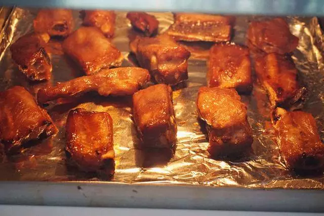 排骨輕食新做法,不放一滴油,不等主食上桌就直接被搶光