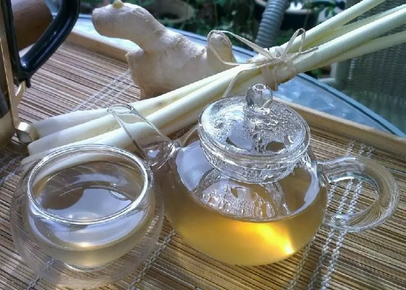 2款香茅茶有助消除胃脹|香茅茶的功效|香茅茶的做法