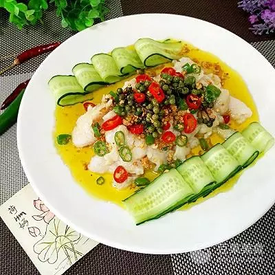 鮮椒魚片的做法 ,清爽,鮮香,麻中帶辣