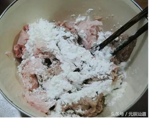 自製香菇肉丸,火鍋必備,三歲小孩都能放心吃!做法很簡單!