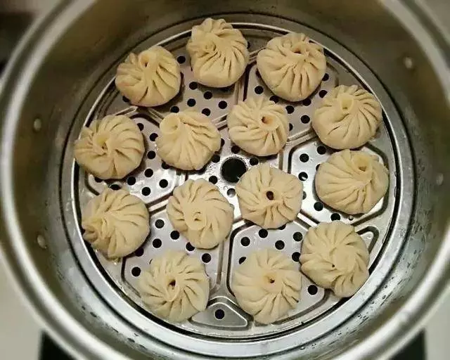 灌湯包的做法,按這個配方做全家都搶著吃