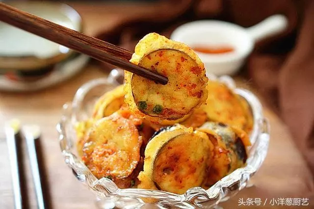 香辣茄盒家常做法詳細教程,年夜飯的壓軸菜,學會了過年露一手~
