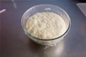 DIY奶香糯米排包詳細做法