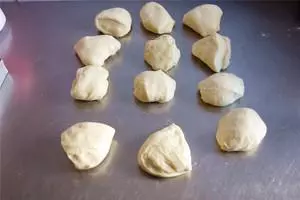 DIY奶香糯米排包詳細做法