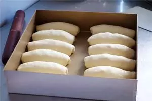 DIY奶香糯米排包詳細做法