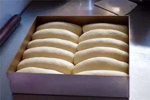 DIY奶香糯米排包詳細做法