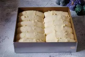DIY奶香糯米排包詳細做法
