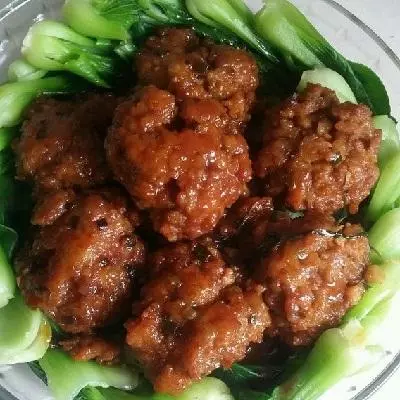 紅燒獅子頭,色香味俱全,好吃到無法形容,做法還很簡單!