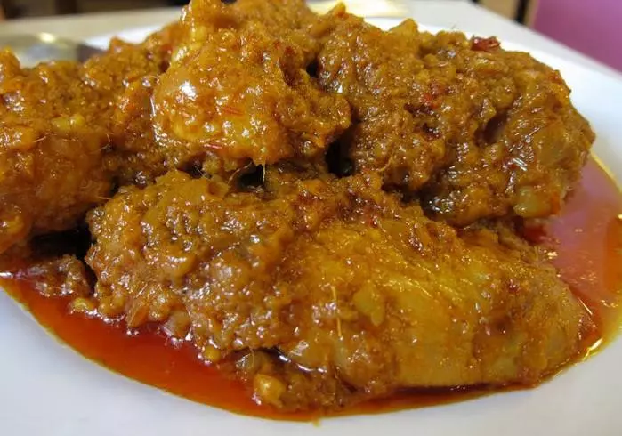 (食譜攻略)娘惹仁當雞~~表姐向我大力推薦這食譜~說很好吃!!!