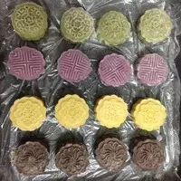 絕世好方!不開裂不粘手港式冰皮月餅(附奶黃餡做法)的詳細做法