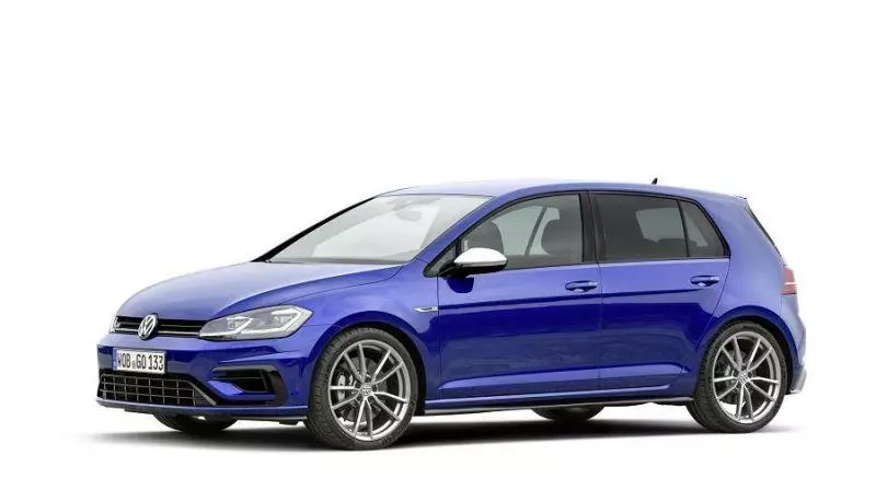 為了WLTP,Volkswagen只得將Golf R的動力下調10HP