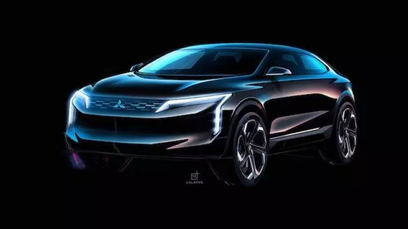 已成定局的三菱跨界 Lancer 會不會長這樣?義大利設計師勾勒預想圖
