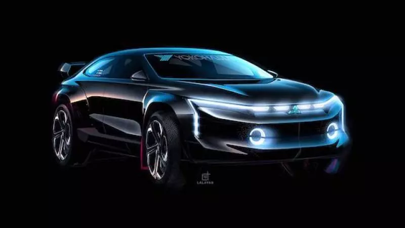 已成定局的三菱跨界 Lancer 會不會長這樣?義大利設計師勾勒預想圖