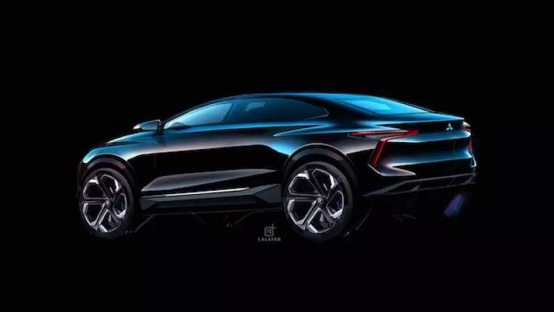已成定局的三菱跨界 Lancer 會不會長這樣?義大利設計師勾勒預想圖