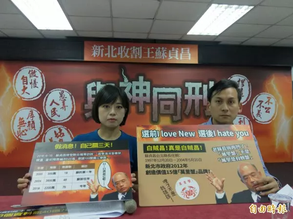 侯友宜政見涉抄襲?侯辦:蘇貞昌進化為抹黑王