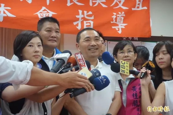 侯友宜政見涉抄襲?侯辦:蘇貞昌進化為抹黑王