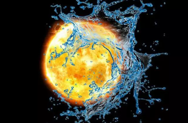 用半個銀河系的水潑向太陽,太陽會熄滅嗎?科學家給出答案