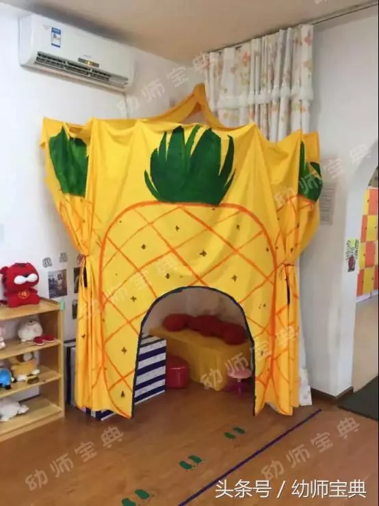 環創|這樣布置幼兒園,小朋友都不想回家了~