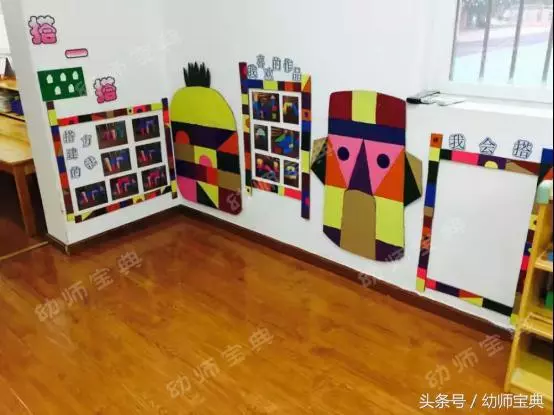 環創|這樣布置幼兒園,小朋友都不想回家了~