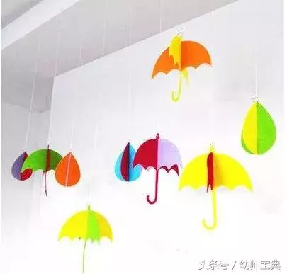 幼兒園吊飾|聽說夏天教室里掛上這些小清新,可以清涼一夏哦!