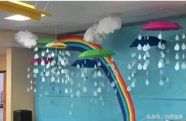 幼兒園吊飾|聽說夏天教室里掛上這些小清新,可以清涼一夏哦!