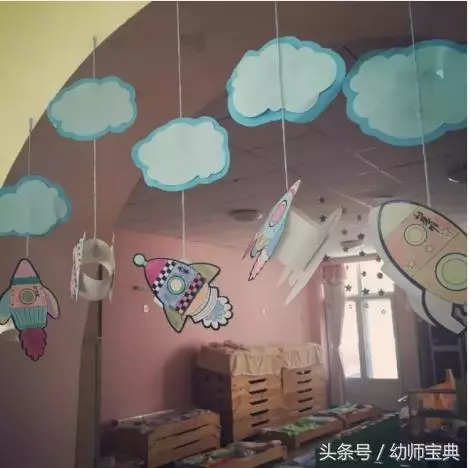 幼兒園吊飾|聽說夏天教室里掛上這些小清新,可以清涼一夏哦!