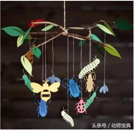 幼兒園吊飾|聽說夏天教室里掛上這些小清新,可以清涼一夏哦!