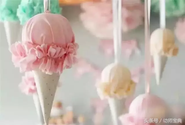 幼兒園吊飾|聽說夏天教室里掛上這些小清新,可以清涼一夏哦!
