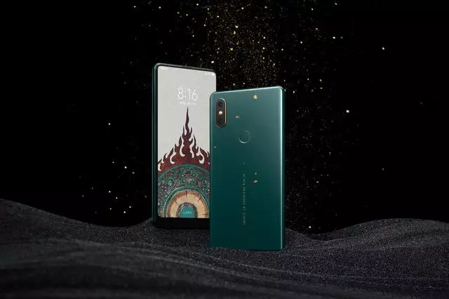新上線的小米手機登顏值巔峰,今年最美手機非它當屬!