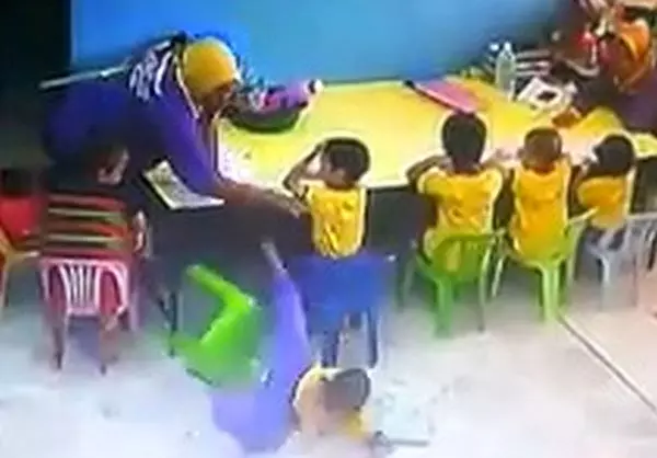 幼稚園孩童遭虐打 教部撤2教師執照