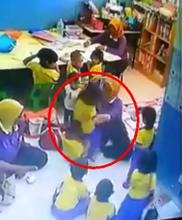 幼稚園孩童遭虐打 教部撤2教師執照