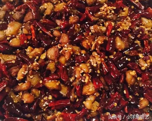 重慶辣子雞是如何做的?正宗做的教程圖解,吃一口根本停不下來