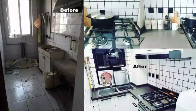 年輕夫妻將「13坪超窄廢墟」重建成「超猛豪宅」,床的設計完全是高級飯店!