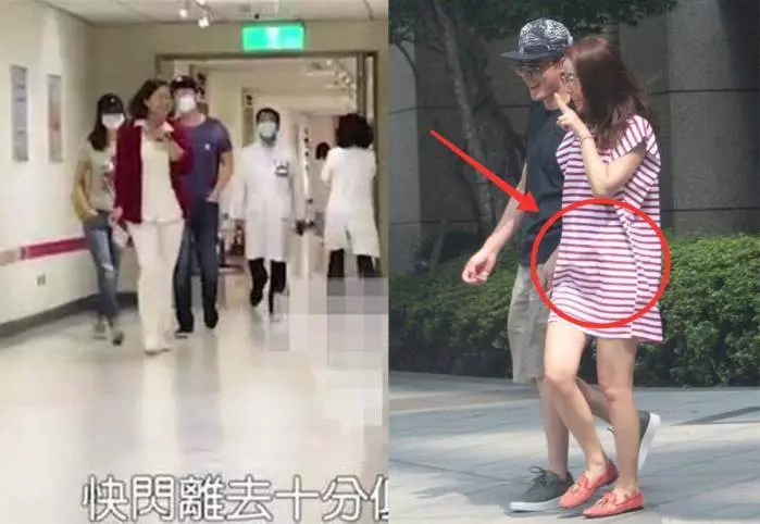 林心如不懼高齡挑戰二胎! 霍建華醫院門口坐立不安, 網友: 母子平安!