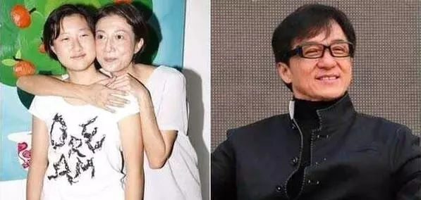 小龍女流落街頭,成龍流淚說:我對不起女兒,可她媽媽是這種人?難怪小龍女一直不認他啊!